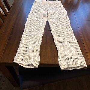 Abercrombie Crochet pants